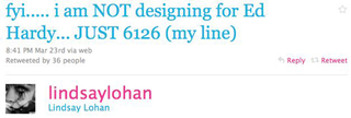 Illustration for article titled 20 Things Lindsay Lohan Says She Didn't Do